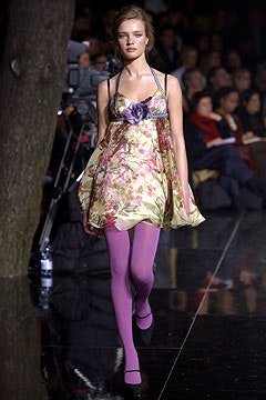 Dolce & Gabbana F/W 03 Look 60