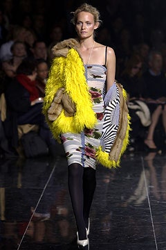 Dolce & Gabbana F/W 03 Look 61