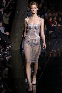 Dolce & Gabbana F/W 03 Look 64
