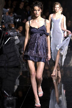 Dolce & Gabbana F/W 03 Look 68