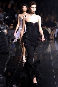 Dolce & Gabbana F/W 03 Look 72