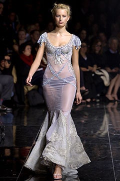 Dolce & Gabbana F/W 03 Look 74