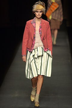 Dries Van Noten F/W 03 Look 2