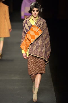 Dries Van Noten F/W 03 Look 3