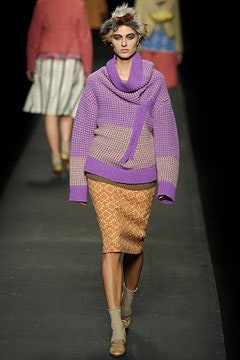 Dries Van Noten F/W 03 Look 4