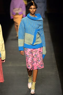 Dries Van Noten F/W 03 Look 6