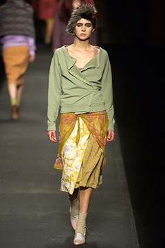 Dries Van Noten F/W 03 Look 11
