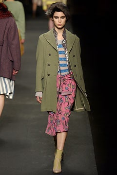 Dries Van Noten F/W 03 Look 13