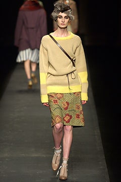 Dries Van Noten F/W 03 Look 14
