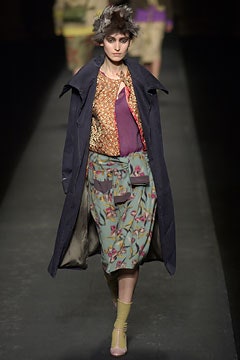 Dries Van Noten F/W 03 Look 16