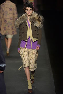 Dries Van Noten F/W 03 Look 17