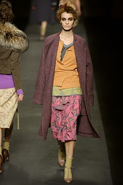 Dries Van Noten F/W 03 Look 18