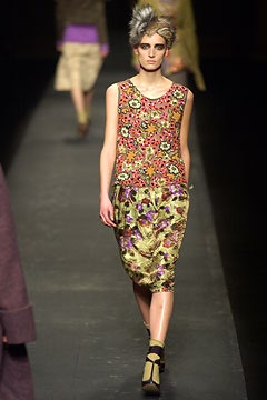 Dries Van Noten F/W 03 Look 19