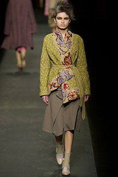 Dries Van Noten F/W 03 Look 20