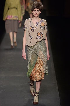Dries Van Noten F/W 03 Look 22