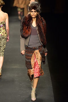 Dries Van Noten F/W 03 Look 25