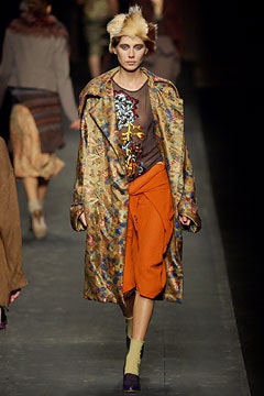 Dries Van Noten F/W 03 Look 27