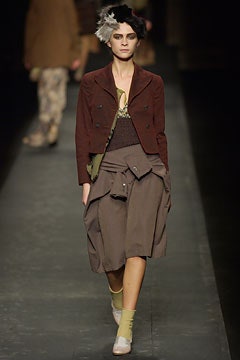 Dries Van Noten F/W 03 Look 28