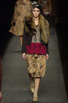 Dries Van Noten F/W 03 Look 29