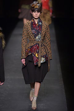Dries Van Noten F/W 03 Look 30
