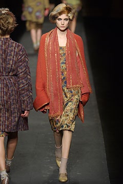 Dries Van Noten F/W 03 Look 33