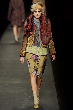 Dries Van Noten F/W 03 Look 34