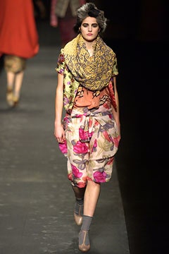 Dries Van Noten F/W 03 Look 35