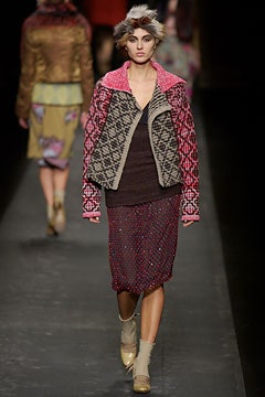 Dries Van Noten F/W 03 Look 36