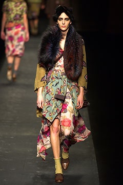 Dries Van Noten F/W 03 Look 37