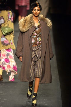 Dries Van Noten F/W 03 Look 38
