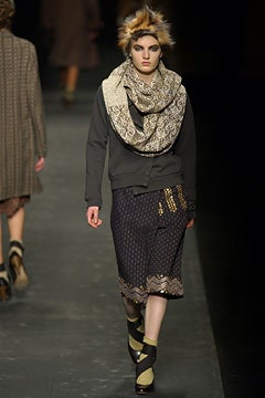 Dries Van Noten F/W 03 Look 41