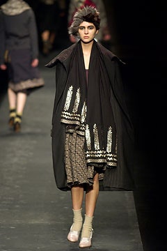Dries Van Noten F/W 03 Look 43