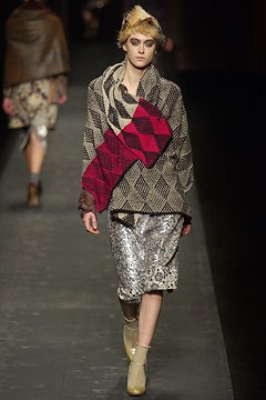 Dries Van Noten F/W 03 Look 44