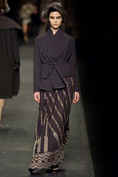 Dries Van Noten F/W 03 Look 45