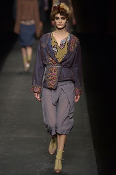 Dries Van Noten F/W 03 Look 50