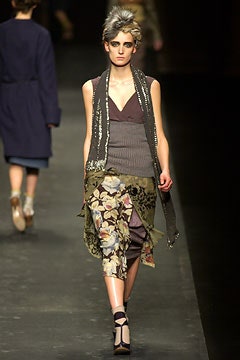 Dries Van Noten F/W 03 Look 51