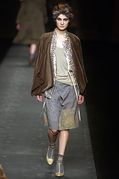 Dries Van Noten F/W 03 Look 54