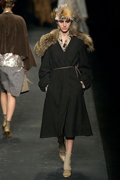 Dries Van Noten F/W 03 Look 55