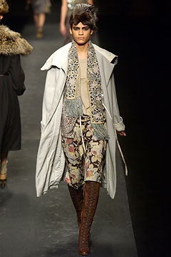 Dries Van Noten F/W 03 Look 56