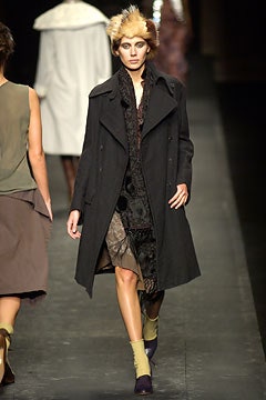 Dries Van Noten F/W 03 Look 58