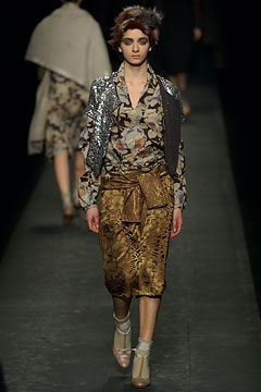 Dries Van Noten F/W 03 Look 63