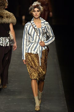 Dries Van Noten F/W 03 Look 67