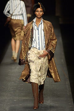 Dries Van Noten F/W 03 Look 69