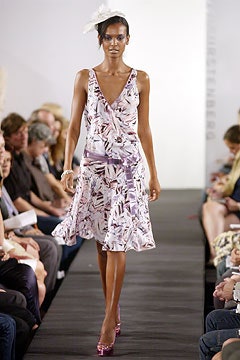 Diane von Furstenberg S/S 04 Look 6