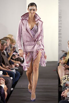 Diane von Furstenberg S/S 04 Look 9