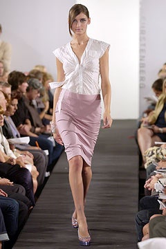 Diane von Furstenberg S/S 04 Look 10