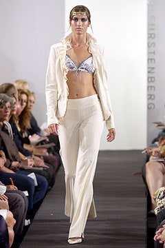 Diane von Furstenberg S/S 04 Look 11