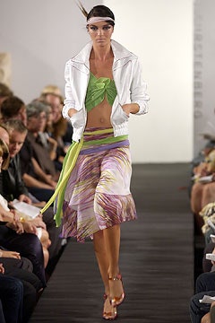 Diane von Furstenberg S/S 04 Look 17
