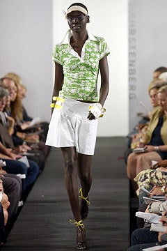 Diane von Furstenberg S/S 04 Look 18