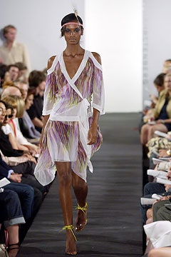 Diane von Furstenberg S/S 04 Look 20